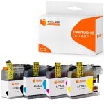 Pccom Essential Brother Lc223/lc221 Cartucho Tinta Compatible Negro/cian/magenta/amarillo Pack 4