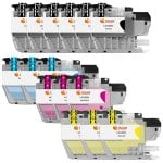 Pccom Essential Brother Lc421xl Cartucho Tinta Compatible Negro/cian/magenta/amarillo Pack 15 Pccom Essential Brother Lc421xl Cartucho Tinta Compatible Negro/cian/magenta/amarillo Pack 15