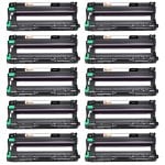 Pccom Essential Brother Dr241cl Tambor Compatible 4 Colores Pack 10