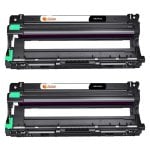 Pccom Essential Brother Dr241cl Tambor Compatible 4 Colores Pack 2
