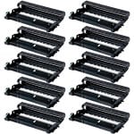 Pccom Essential Brother Dr2100/dr360 Tambor Compatible Negro Pack 10