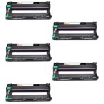 Pccom Essential Brother Dr241cl Tambor Compatible 4 Colores Pack 5