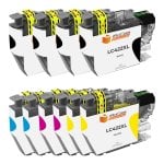 Pccom Essential Brother Lc422xl Cartucho Tinta Compatible Negro/cian/magenta/amarillo Pack 10