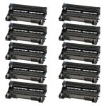 Pccom Essential Brother Dr3100/dr3200 Tambor Compatible Negro Pack 10
