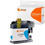 Pccom Essential Brother Lc223/lc221 Cartucho Tinta Compatible Cian