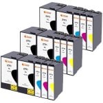 Pccom Essential Epson 27xl Cartucho Tinta Compatible Negro/cian/magenta/amarillo Pack 15