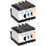 Pccom Essential Hp 932xl/933xl Cartucho Tinta Compatible Negro/cian/magenta/amarillo Pack 5