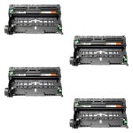 Pccom Essential Brother Dr3600 Tambor Compatible Negro Pack 4