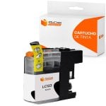 Pccom Essential Brother Lc123/lc121 Cartucho Tinta Compatible Negro
