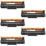Pccom Essential Hp W1350x/135x Tóner Compatible Negro Pack 5