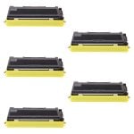 Pccom Essential Brother Tn2000/tn2005/tn350 Tóner Compatible Negro Pack 5