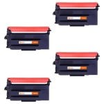 Pccom Essential Brother Tn3610 Tóner Compatible Negro Pack 4