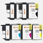 Pccom Essential Brother Lc980xl/lc1100xl/lc985xl Cartucho Tinta Compatible Negro/cian/magenta/amarillo Pack 5 Pccom Essential Brother Lc980xl/lc1100xl/lc985xl Cartucho Tinta Compatible Negro/cian/magenta/amarillo Pack 5