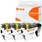 Pccom Essential Brother Lc422xl Cartucho Tinta Compatible Negro Pack 3