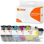 Pccom Essential Brother Lc421xl Cartucho Tinta Compatible Negro/cian/magenta/amarillo Pack 5 Pccom Essential Brother Lc421xl Cartucho Tinta Compatible Negro/cian/magenta/amarillo Pack 5