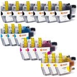 Pccom Essential Brother Lc3217 Cartucho Tinta Compatible Negro/cian/magenta/amarillo Pack 15 Pccom Essential Brother Lc3217 Cartucho Tinta Compatible Negro/cian/magenta/amarillo Pack 15