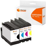 Pccom Essential Hp 932xl/933xl Cartucho Tinta Compatible Negro/cian/magenta/amarillo Pack 4