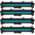 Pccom Essential Hp Cf219a/19a Tambor Compatible Negro Pack 4