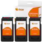 Pccom Essential Canon Pg575xl Cartucho Tinta Compatible Negro Pack 3 Pccom Essential Canon Pg575xl Cartucho Tinta Compatible Negro Pack 3