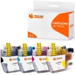 Pccom Essential Brother Lc3217 Cartucho Tinta Compatible Negro/cian/magenta/amarillo Pack 4 Pccom Essential Brother Lc3217 Cartucho Tinta Compatible Negro/cian/magenta/amarillo Pack 4