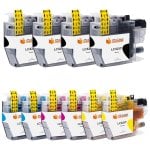 Pccom Essential Brother Lc3217 Cartucho Tinta Compatible Negro/cian/magenta/amarillo Pack 10 Pccom Essential Brother Lc3217 Cartucho Tinta Compatible Negro/cian/magenta/amarillo Pack 10