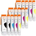 Pccom Essential Epson 33xl Cartucho Tinta Compatible Negro/negro Photo/cian/magenta/amarillo Pack 15