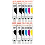 Pccom Essential Canon Pgi525/cli526 Cartucho Tinta Compatible Negro/cian/magenta/amarillo Pack 12