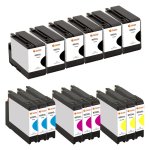 Pccom Essential Hp 932xl/933xl Cartucho Tinta Compatible Negro/cian/magenta/amarillo Pack 15