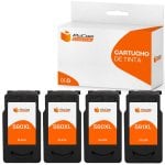 Pccom Essential Canon Pg560xl/cl561xl Cartucho Tinta Compatible Negro/tricolor Pack 4