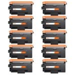 Pccom Essential Brother Tn3600xxl Tóner Compatible Negro Pack 10