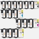 Pccom Essential Brother Lc980xl/lc1100xl/lc985xl Cartucho Tinta Compatible Negro/cian/magenta/amarillo Pack 15 Pccom Essential Brother Lc980xl/lc1100xl/lc985xl Cartucho Tinta Compatible Negro/cian/magenta/amarillo Pack 15