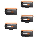 Pccom Essential Brother Tn3600xxl Tóner Compatible Negro Pack 5