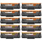 Pccom Essential Hp W1350x/135x Tóner Compatible Negro Pack 10