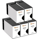Pccom Essential Canon Pgi2500xl Cartucho Tinta Compatible Negro Pack 5 Pccom Essential Canon Pgi2500xl Cartucho Tinta Compatible Negro Pack 5