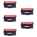 Pccom Essential Brother Tn3610xl Tóner Compatible Negro Pack 5