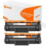 Pccom Essential Hp W1350x/135x Tóner Compatible Negro Pack 2