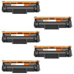 Pccom Essential Hp W1350a/135a Tóner Compatible Negro Pack 5