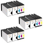 Pccom Essential Canon Pgi2500xl Cartucho Tinta Compatible Negro/cian/magenta/amarillo Pack 15 Pccom Essential Canon Pgi2500xl Cartucho Tinta Compatible Negro/cian/magenta/amarillo Pack 15