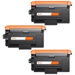 Pccom Essential Brother Tn3600xxl Tóner Compatible Negro Pack 3
