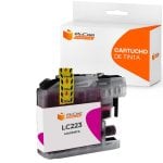 Pccom Essential Brother Lc223/lc221 Cartucho Tinta Compatible Magenta