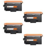 Pccom Essential Brother Tn3600xxl Tóner Compatible Negro Pack 4