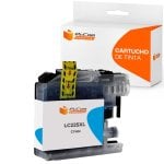 Pccom Essential Brother Lc225xl Cartucho Tinta Compatible Cian