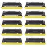 Pccom Essential Brother Tn2000/tn2005/tn350 Tóner Compatible Negro Pack 10