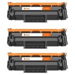 Pccom Essential Hp W1350x/135x Tóner Compatible Negro Pack 3
