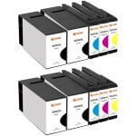 Pccom Essential Canon Pgi2500xl Cartucho Tinta Compatible Negro/cian/magenta/amarillo Pack 10