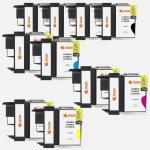 Pccom Essential Brother Lc980xl/lc1100xl/lc985xl Cartucho Tinta Compatible Negro/cian/magenta/amarillo Pack 10 Pccom Essential Brother Lc980xl/lc1100xl/lc985xl Cartucho Tinta Compatible Negro/cian/magenta/amarillo Pack 10