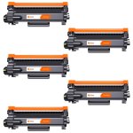 Pccom Essential Brother Tn2510xl Tóner Compatible Negro Pack 5
