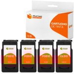 Pccom Essential Canon Pg512/pg510/cl513/cl511 Cartucho Tinta Compatible Negro/tricolor Pack 4 Pccom Essential Canon Pg512/pg510/cl513/cl511 Cartucho Tinta Compatible Negro/tricolor Pack 4