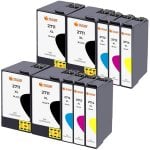 Pccom Essential Epson 27xl Cartucho Tinta Compatible Negro/cian/magenta/amarillo Pack 10