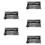 Pccom Essential Brother Dr3600 Tambor Compatible Negro Pack 5